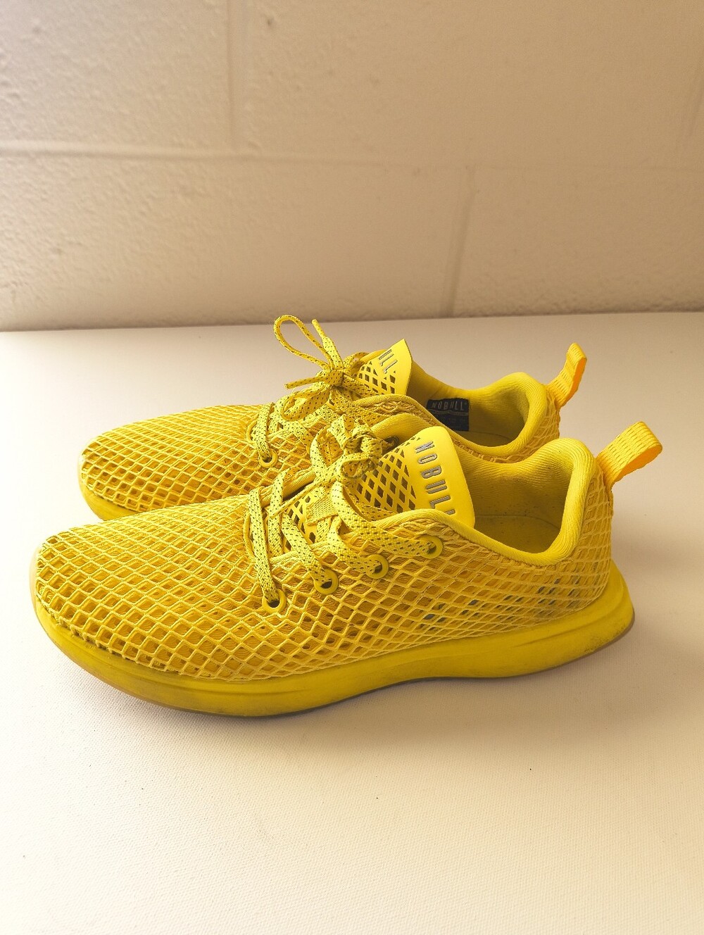 Nobull Rubber Ducky Mesh Runner - Size 9